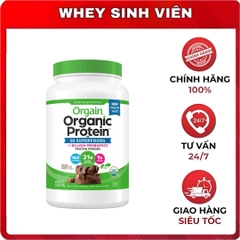 Orgain Organic Protein - 1,22kg