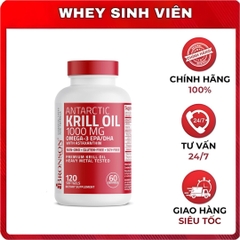 Broson Antarctic Krill Oil Omega-3 EPA/DHA 1000MG