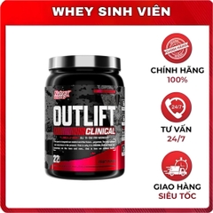 Nutrex Outlift Clinical - 22 servings