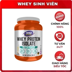 Now Whey Protein Isolate - 1.8 LBS