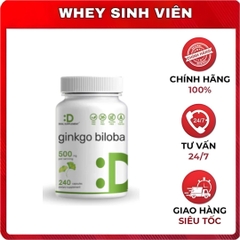 Deal Supplement Ginkgo Biloba (500mg) - 240 viên