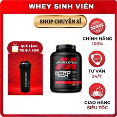 Nitrotech Whey Protein - 4lbs -MilkChocolate