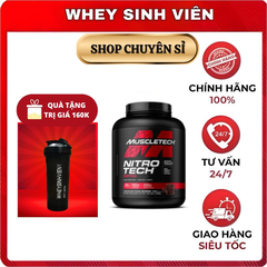 Nitrotech Ripped Muscletech
