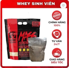 Mass Mutant Extreme 2500 chiết lẻ 1 kg