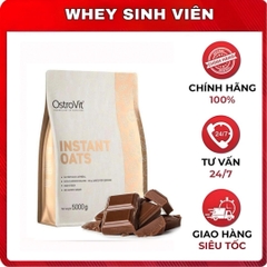 Instant Oat Flakers Ostrovit - Yến mạch uống liền ( 5kg )