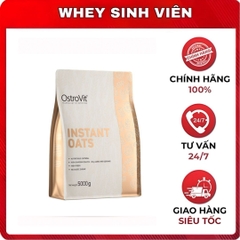 Instant Oat Flakers Ostrovit - Yến mạch uống liền ( 5kg )