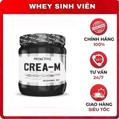 Proactive Crea-M Creatine Monohydrate 250g