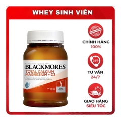 Blackmores Total Calcium Magnesium + D3 (200 viên)