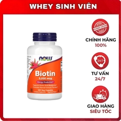 Now - Biotin 5000 mcg
