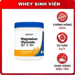 Bột Nutricost Magnesium Glycinate (250g)