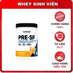 Nutricost  Pre SF (30 lần dùng)