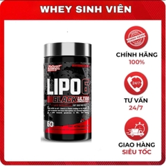 Lipo 6 Black (60 viên)