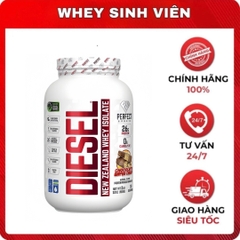 Diesel Whey Isolate - 2 lbs