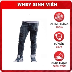 Quần jean màu Xám Đen