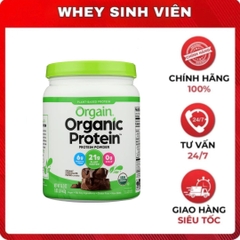 Organic Protein 1,02 lb
