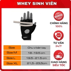Găng aolike có quấn cổ tay hồng