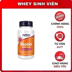 Now - Biotin 5000 mcg
