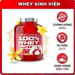 Scitec Nutrition 100% Whey Protein Professional (2,3 kg)