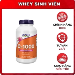 Now Vitamin C -1000 mg with 100mg of Bioflavonoids