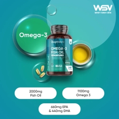 WeightWorld Omega 3 240 viên