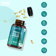 WeightWorld Omega 3 240 viên