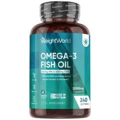 WeightWorld Omega 3 240 viên