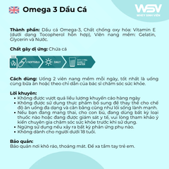 WeightWorld Omega 3 240 viên