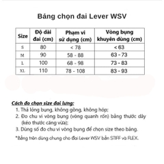 Đai da cứng WSV MMXX