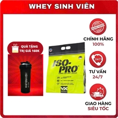 ISO Pro (106 lần dùng) - 8 lbs