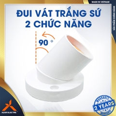 ĐUI VÁT TRẮNG SỨ - 2 CHỨC NĂNG