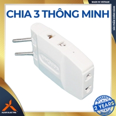 Ổ CẮM CHIA 3 THÔNG MINH