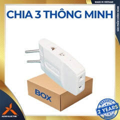 Ổ CẮM CHIA 3 THÔNG MINH