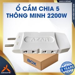 Ổ CẮM CHIA 5 THÔNG MINH