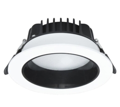 Downlight Luxury 12W - Viền đen - AS Trung tính - BH 2 Năm