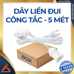 DÂY LIỀN ĐUI - CÓ CÔNG TẮC - 5 MÉT