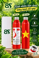 Bình Đựng Nước Nhôm 8S 650ml