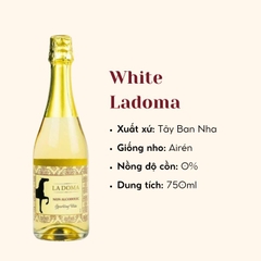 Sparkling không cồn La Doma White 750ml