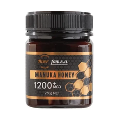 Mật Ong Manuka River Farm S.A 1200+ MGO 250g