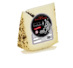 Phô mai cừu nấm Trufado đen 150 gram