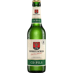 Bia Dinkelacker CD Pils 4,9% 330ml
