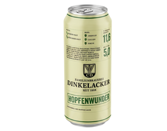 Bia Dinkelacker Hopfenwunder 5% 500ml Lon