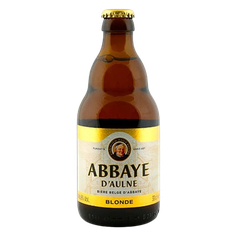 Bia Abbaye d'Aulne Blonde 6% 330ml