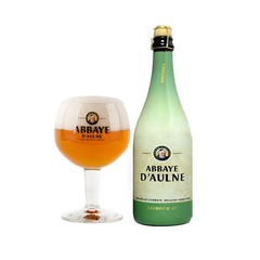 Bia Abbaye d'Aulne Amber 6% 750ml