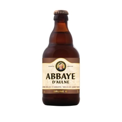 Bia Abbaye d'Aulne Brune 6% 330ml