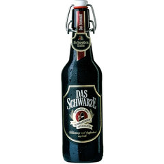 Bia Schwaben Bräu Das Schwarze 4,9% 500ml