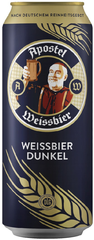 Bia Apostel Weissbier Dunkel 500ml