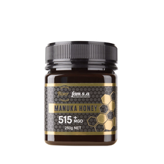 Mật Ong Manuka River FAM S.A 515+ MGO 250g – Siêu Thực Phẩm Kháng Khuẩn Từ Úc