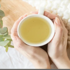 Bạch Trà Thiên Sơn – Hộp bánh tròn ép bánh 200g
