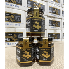 Mật Ong Manuka Rừng MGO 1550+ (135g)