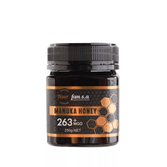 Mật Ong Manuka River FAM S.A MGO 263+ 250g – Hương Vị Tinh Túy Từ Thiên Nhiên